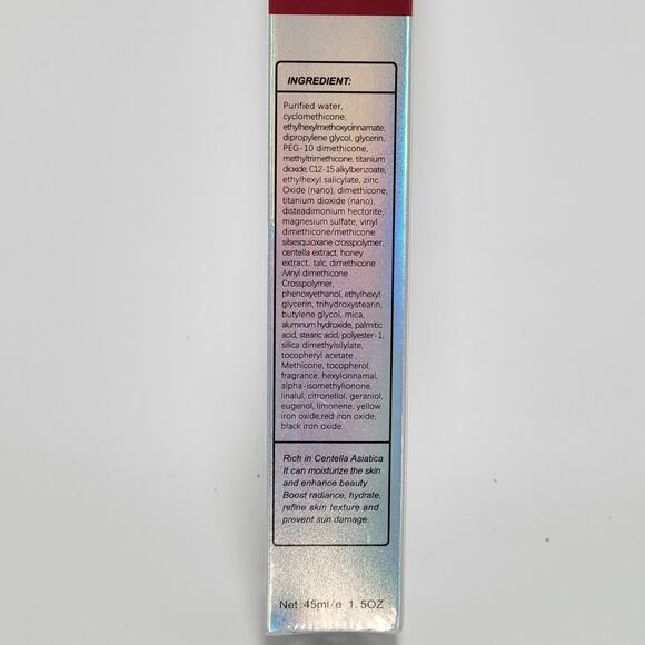 Color Correcting Cream make skin better, even skin tone, Dark, SPF 25 Ibcccndc - Picture 10 of 11